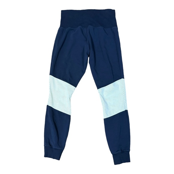 Nike Womens Sportswear Essential Leggings Joggers High Waisted Blue Size L - Picture 5 of 8